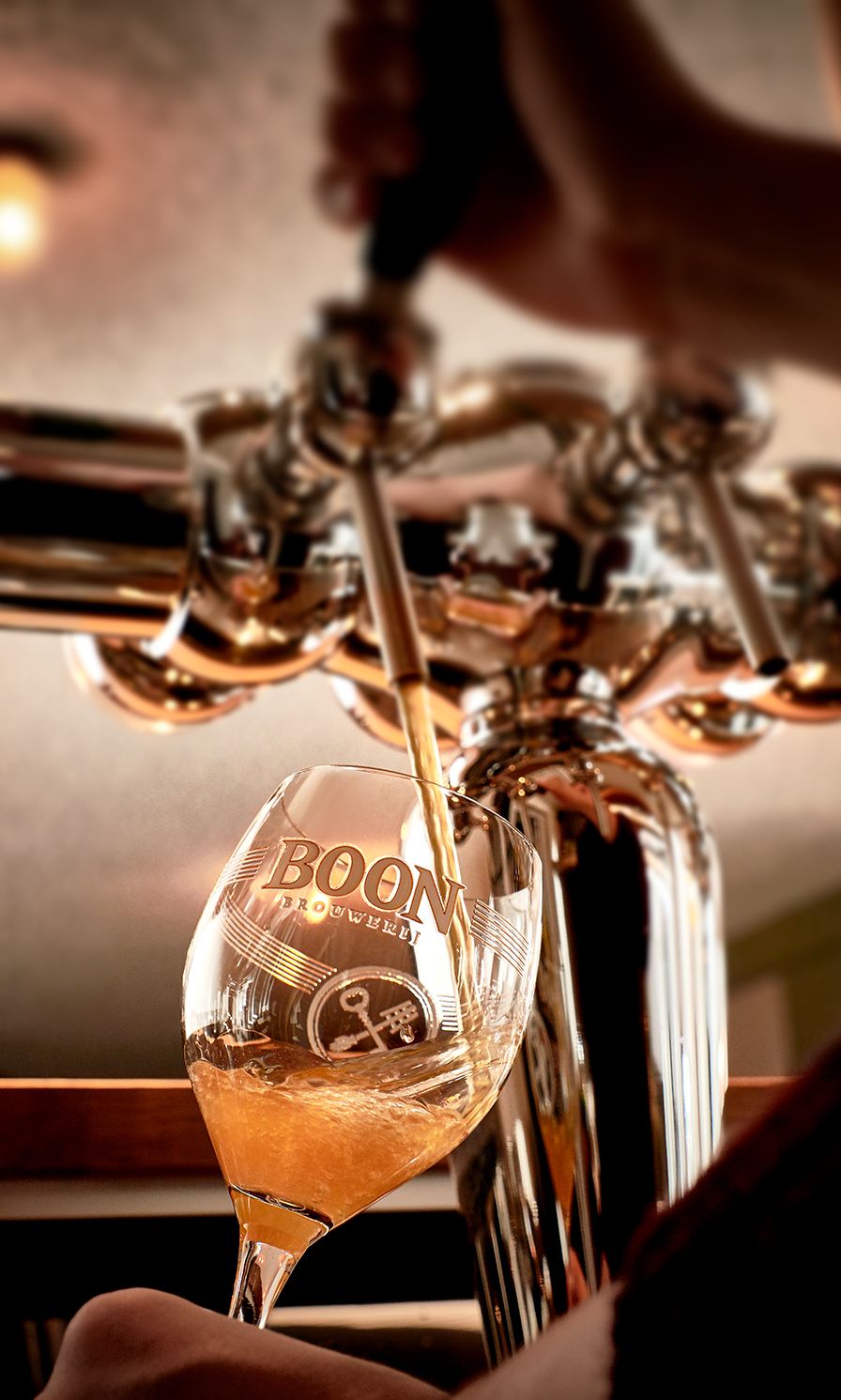Vers getapt bier uit de tap bij onze Boon Bar