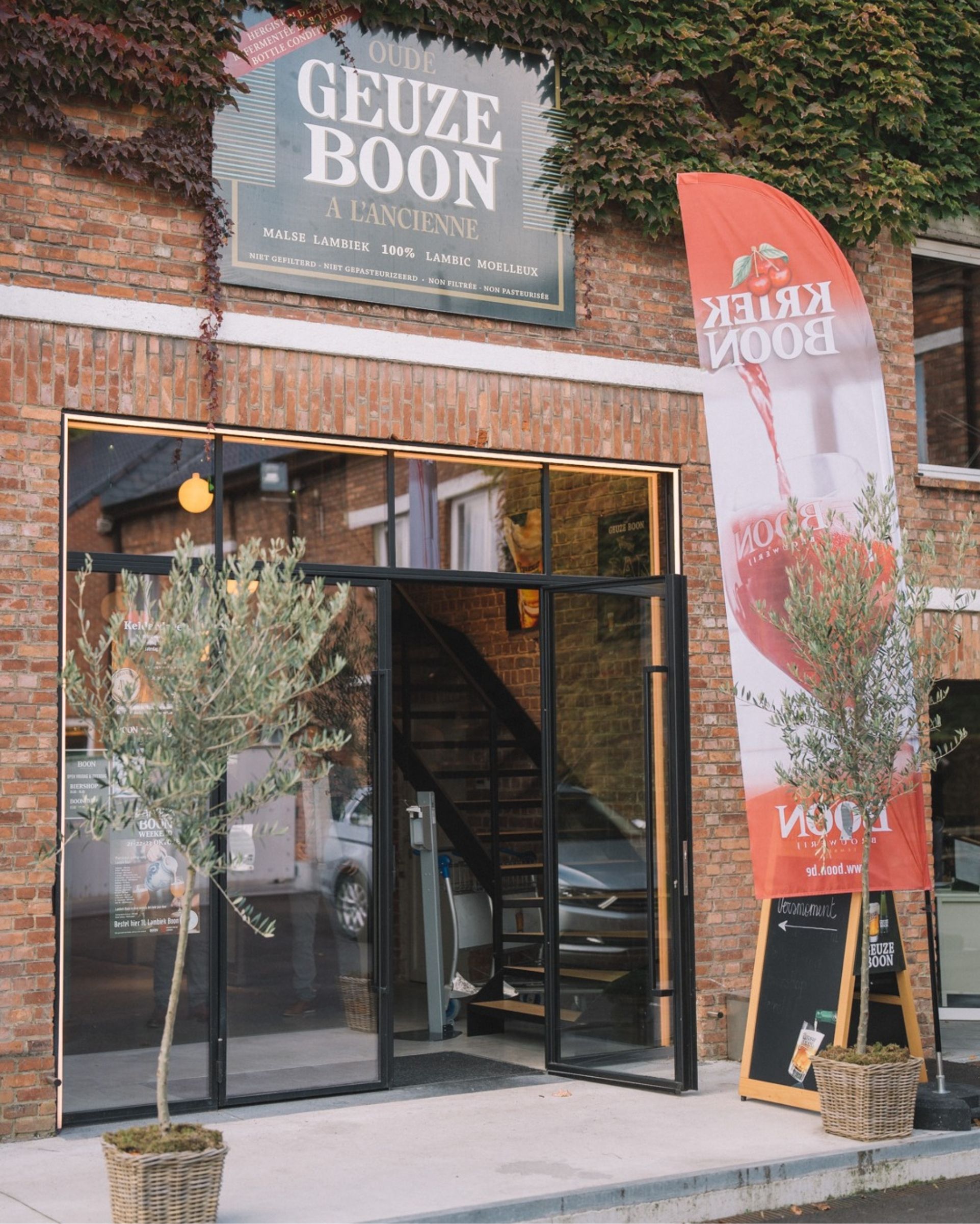 Inkom van Brouwerij Boon